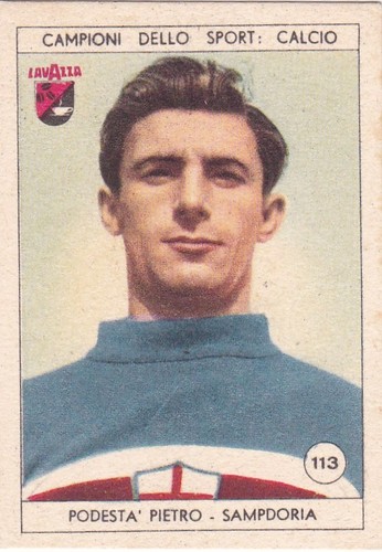 Figurina calciatori podesta - figurina,