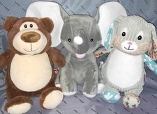 PELUCHE  PERSONALIZZATI   CON
