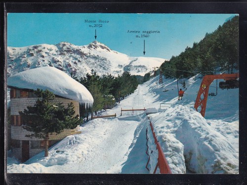 Cartolina fontignano ussita - cartolina,