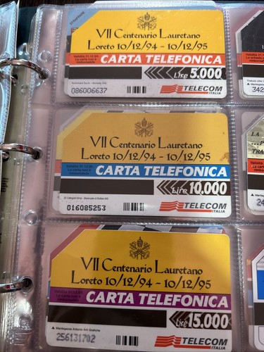Scheda telefonica rara papà - telefonica,