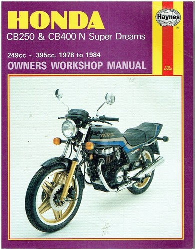 Honda cb250n cb400n - honda, cb400n/na