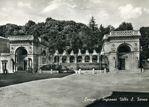 Lonigo ingresso villa - lonigo, *