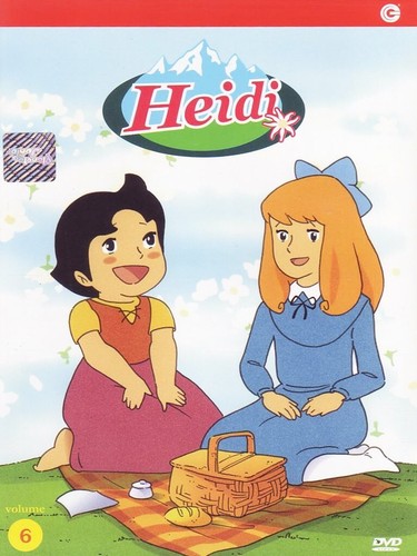 Heidi volume ita - 6,