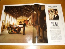 SALVATORE FIUME pittore clipping articolo foto photo 1971