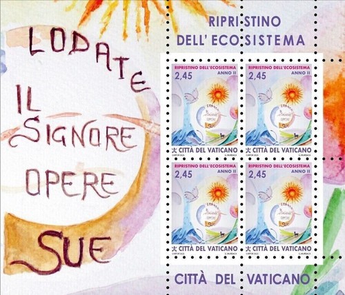 Vaticano 2023 foglietto - 2023,