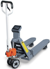 Transpallet sollevatore pesatore 2000 kg traspallet bilancia elettronica pesa