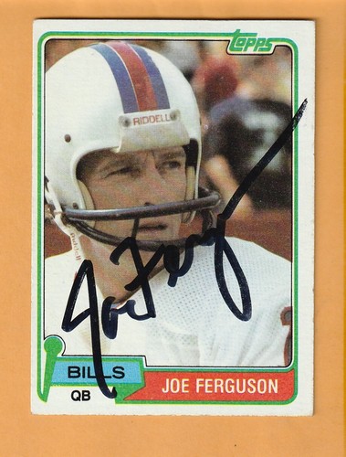 Joe ferguson buffalo bills - buffalo,