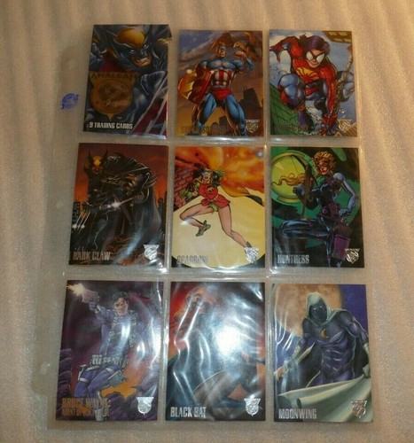 Lotto carte amalgam 1996 - lotto, 8