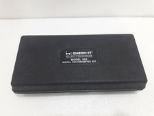 Check-It Elettronico Digital Psicrometro Set Modello 622