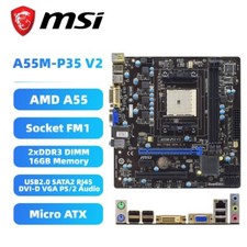 Scheda madre FM1 M-ATX MSI