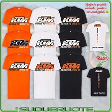 T-shirt a Manica Corta KTM