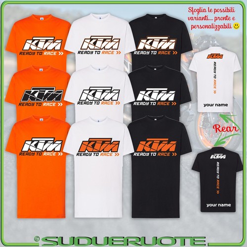 Shirt manica corta ktm - manica,