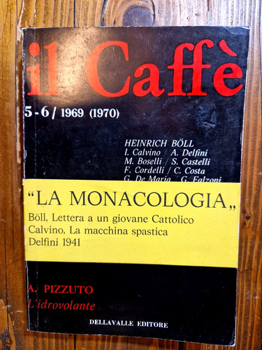 Caffè letterario e - il,