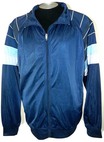 Giacca nuova athletech blu - nuova,