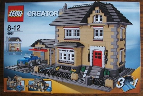 Lego creator 4954 casa - creator,