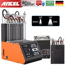 Pulitore e tester iniettori