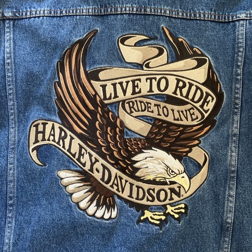 Giacca jeans harley - jeans,