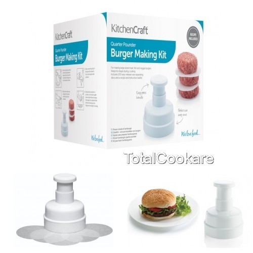 Quarter pounder burger press - quarter,