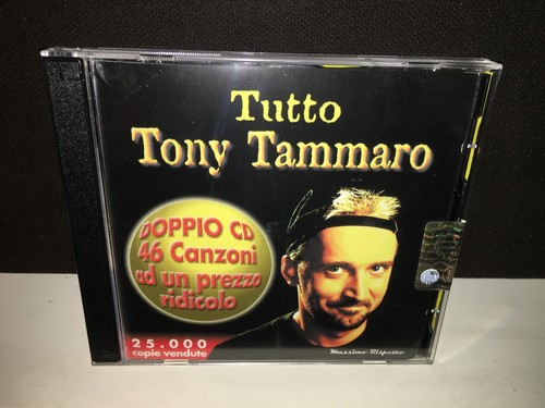 Tony tammaro tutto - doppio, cd