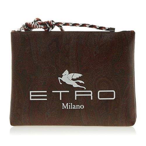 Etro clutch paisley - clutch,