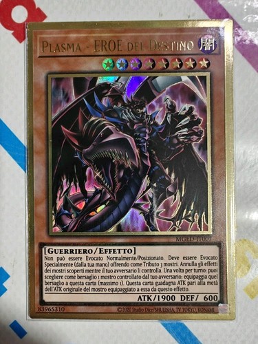 Plasma eroe del destino - del,