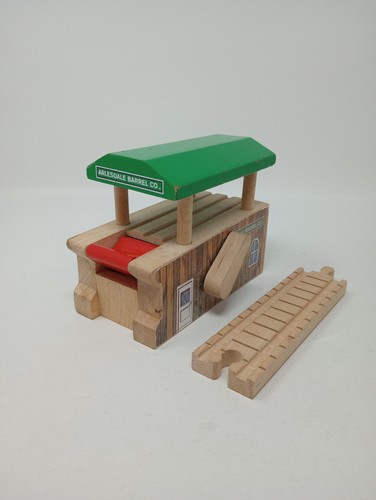 Trenino ferroviario legno - trenino,