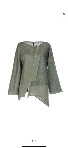Cardigan asimmetrico manila - asimmetrico,