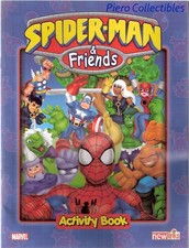 Spider-Man & Friends Activity Book Newlinks Italy