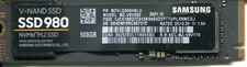 Samsung 980 500 GB PCIe 3.0