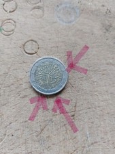 Moneta 2 Euro Francia Liberté Égalité Fraternité 2001 Errori Di Conio Collezione