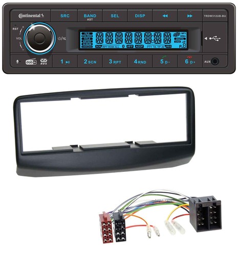 Autoradio continental mp3 dab - autoradio,