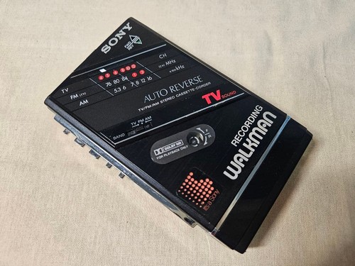 Walkman cassetta sony f202 - sony, wm-f202