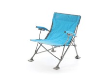 Spiaggina SOLE pieghevole ad ombrello con braccioli e sacca per trasporto, strut