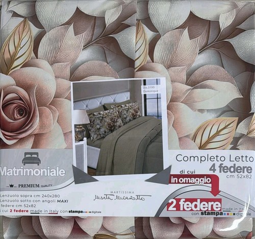 Completo lenzuola marta - completo,