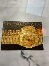 IL TUO ROLEX OYSTER libretto