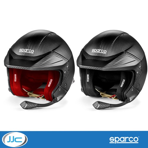 Casco aperto carbonio - in,