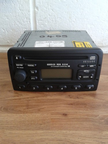 Ford 6000 autoradio stereo - 6000,