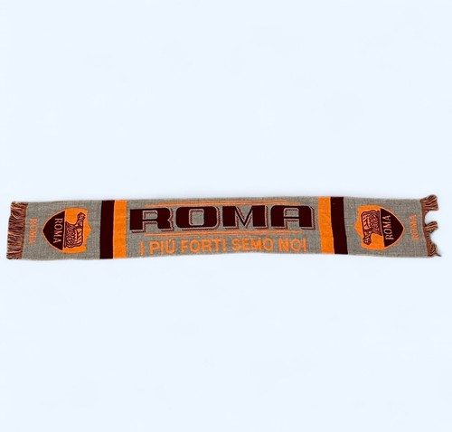 Sciarpa roma vintage 2002 - vintage,