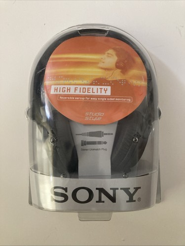 Cuffie sony studio monitor - studio,