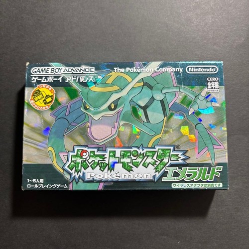 Nintendo gba pokemon smeraldo - nintendo,