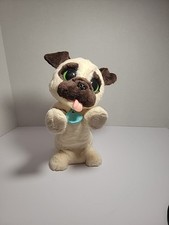 Peluche interattivo FurReal Friends JJ My Jumpin Pug 2014 cucciolo cane testato