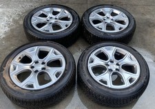 SET 4 CERCHI IN LEGA CON GOMME