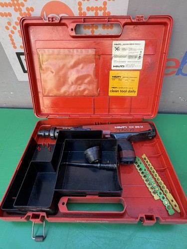 Hilti dx36m powder - dx36m, actuated