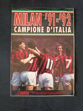 rivista Milan Campione