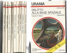 urania 10 romanzi blisterati