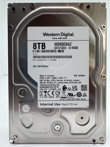 Western digital wd80edaz - 8,