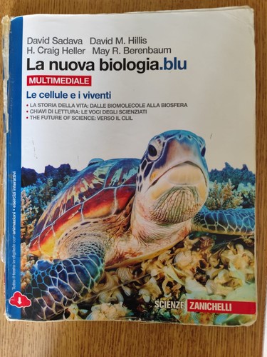 Libro nuova biologia blu - libro,