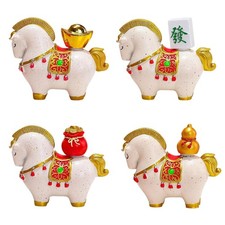 Statuetta di cavallo in