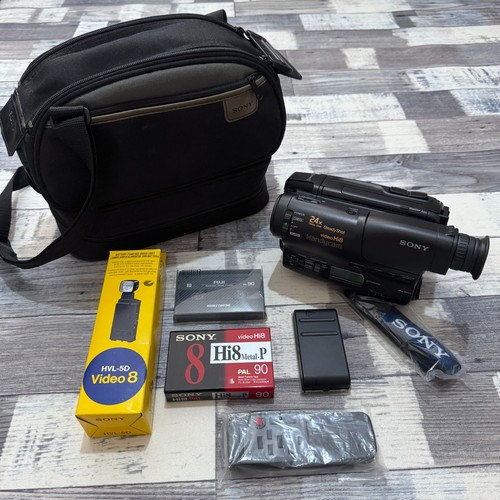 Videocamera sony handycam - videocamera,