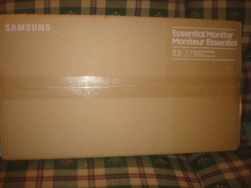 Samsung fhd ips - 27", s3
